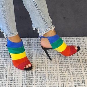 Colour Block Aquazurra  Size 37EU